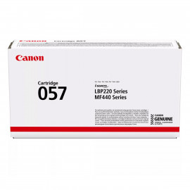 Toner Laser Canon CRG 057 Black Στάνταρ χωρητικότητας