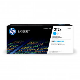 Toner HP 212X Cyan Original LaserJet Υψηλής απόδοσης