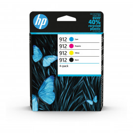 Μελάνι HP 912 CMYK Original 4-Pack