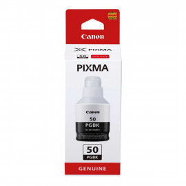 Μελάνι Canon Bottle GI-40BK Black - 135ml