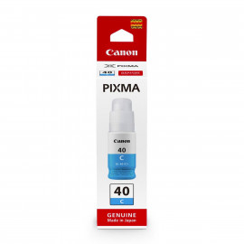 Μελάνι Canon Bottle GI-40C Cyan - 135ml