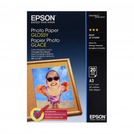 Inkjet Epson Photo Paper Glossy A3 20Shts 200g