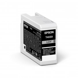 Μελάνι Epson T46S9 C13T46S900 Light Gray - 25ml