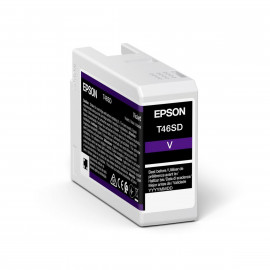 Μελάνι Epson T46SD C13T46SD00 Violet - 25ml