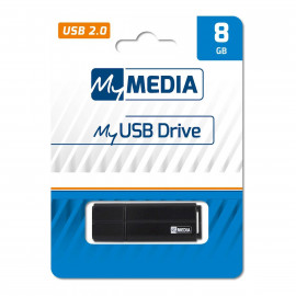 MyMedia - MyUSB Drive 8GB (by Verbatim)