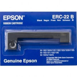 Μελανοταινία Epson C43S015358 ERC-22B Black