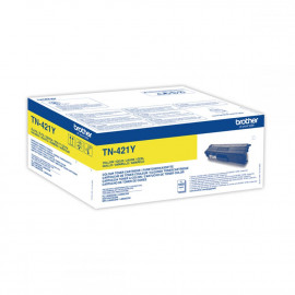 Toner Laser Brother TN-421Y Yellow