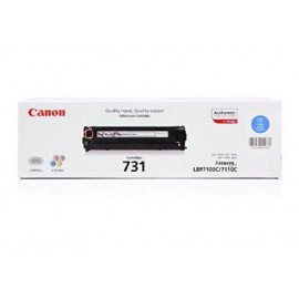 Toner Laser Canon All in One Crtr 731 Cyan
