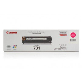 Toner Laser Canon All in One Crtr 731 Magenta