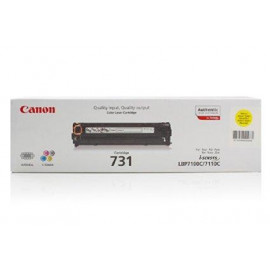 Toner Laser Canon All in One Crtr 731 Yellow