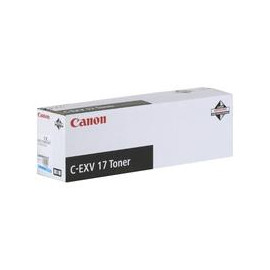 Toner Copier Canon C-EXV17 Cyan