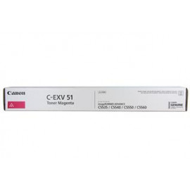 Toner Copier Canon C-EXV51M Magenta