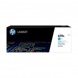 Toner HP 659A Cyan Original LaserJet