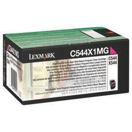 Toner Laser Lexmark C544X1M Magenta Υψηλής απόδοσης