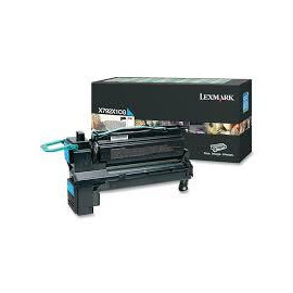 Toner Laser Lexmark X792X1CG Cyan Extra Υψηλής απόδοσης