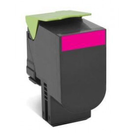 Toner Laser Lexmark 80C2HM0 Magenta Extra Υψηλής απόδοσης