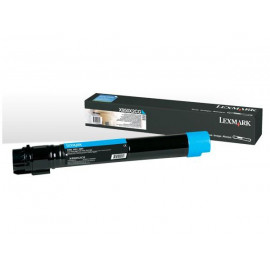 Toner Laser Lexmark X950X2CG Cyan Extra Υψηλής απόδοσης