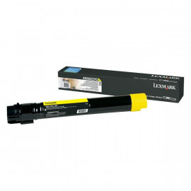 Toner Laser Lexmark X950X2YG Yellow Extra Υψηλής απόδοσης