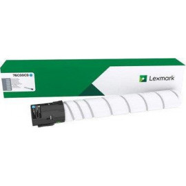 Toner Laser Lexmark 76C00C0 Cyan