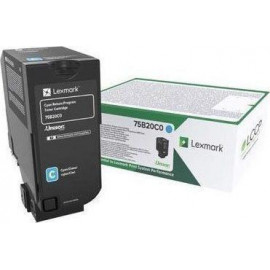 Toner Laser Lexmark 75B20C0 Cyan