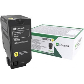 Toner Laser Lexmark 75B20Y0 Yellow