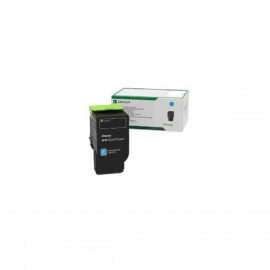 Toner Laser Lexmark 78C20C0 Cyan Στάνταρ χωρητικότητας