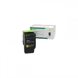 Toner Laser Lexmark 78C20Y0 Yellow Στάνταρ χωρητικότητας