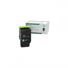 Toner Laser Lexmark 78C2XC0 Cyan Extra Υψηλής χωρητικότητας