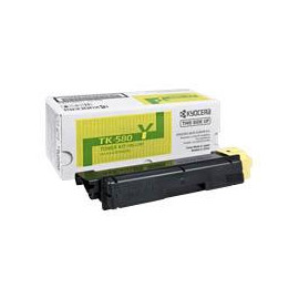 Toner Laser Kyocera Mita TK-580Y Yellow