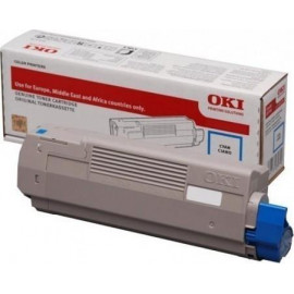 Toner Laser Oki 46490607 Cyan
