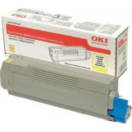 Toner Laser Oki 46490605 Yellow