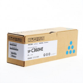 Toner Laser Ricoh SPC360HE Cyan