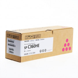 Toner Laser Ricoh SPC360HE Magenta