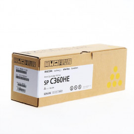 Toner Laser Ricoh SPC360HE Yellow