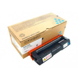 Toner Copier Ricoh Aficio Type SPC310 Cyan Υψηλής χωρητικότητας