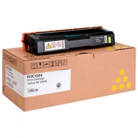 Toner Copier Ricoh Aficio Type CT220 Yellow
