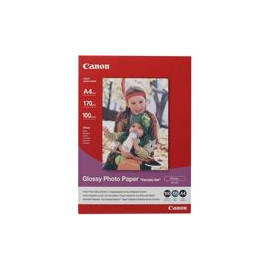Paper Canon Gloss A4 100Shts 210g