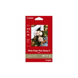 Photo Paper Plus Canon Gloss PP-201 A6 50Shts 260gr