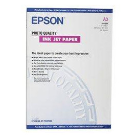 Photo Paper Epson Matt A3 100Shts 105g