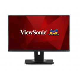 VIEWSONIC Monitor VG2456 23.8'' IPS, Ergonomic, TYPE-C, Ethernet, HDMI, DP, Speakers