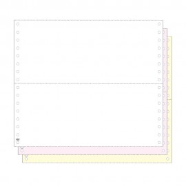 Μηχανογραφικό χαρτί 24x10 Ζυγολόγιο - 3τυπο Λ|Ρ|Κ