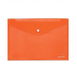 Πορτοκαλί Φάκελος με κουμπί Α4 (πακέτο των 10 τεμαχίων)