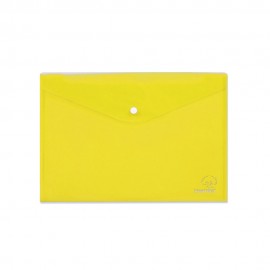 Κίτρινος Φάκελος με κουμπί Α4 (πακέτο των 10 τεμαχίων)