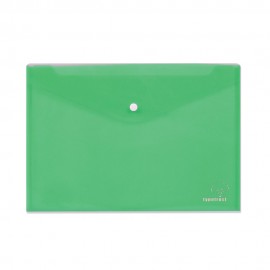 Πράσινος Φάκελος με κουμπί Α4 (πακέτο των 10 τεμαχίων)