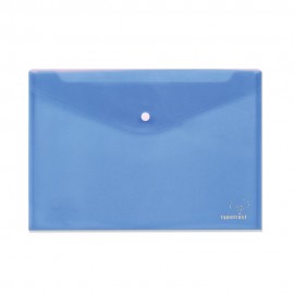 Μπλε Φάκελος με κουμπί Α4 (πακέτο των 10 τεμαχίων)