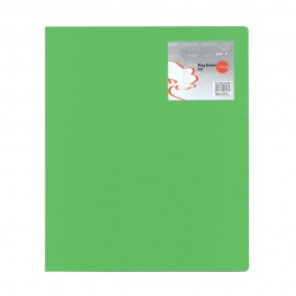 Πράσινο Ντοσιέ P.P. Α4 με 2 O κρίκους 2,6cm