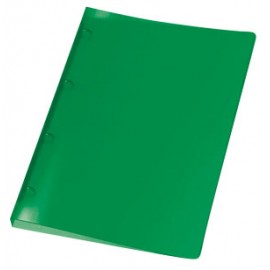 Πράσινο Ντοσιέ P.P. Α4 με 4D κρίκους ράχη 4cm