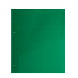 Πράσινο Ντοσιέ P.P. Α4 με 4 D κρίκους ράχη 3cm