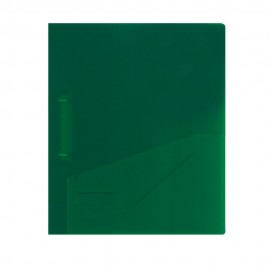 Πράσινο Ντοσιέ P.P. Α4 με 2 D κρίκους ράχη 3cm