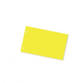 Κίτρινο Διαχωριστικό Χάρτινο 11x23 (100 τεμάχια)